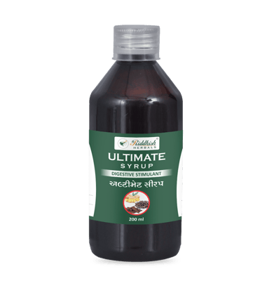 Riddhish Herbals Ultimate Syrup (200ml Each) Combo Pack (2)