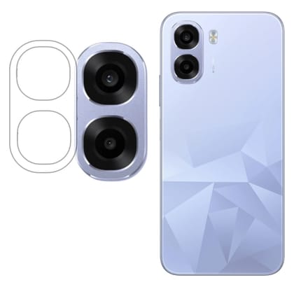 ISAAK Back Camera Lens Protector compatible for OPPO K14x 5G (Pack of 1)