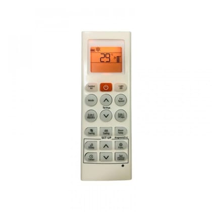 Generic Remote No. 36J (with Backlight), Compatible for LG AC Remote Control (Exactly Same Remote Will Only Work)