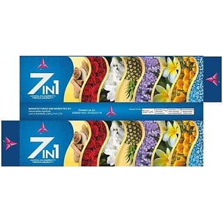 Navamallika Agarbatti 7 In 1 Chandan, Mogra-Jasmine, Lavender, Pineapple, Rose, Marigold, Swarna Champa (100, Set Of 1)