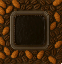 COFFEE ALMOND FUDGE