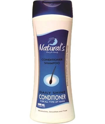 Natural's Conditioner Shampoo 500 ml