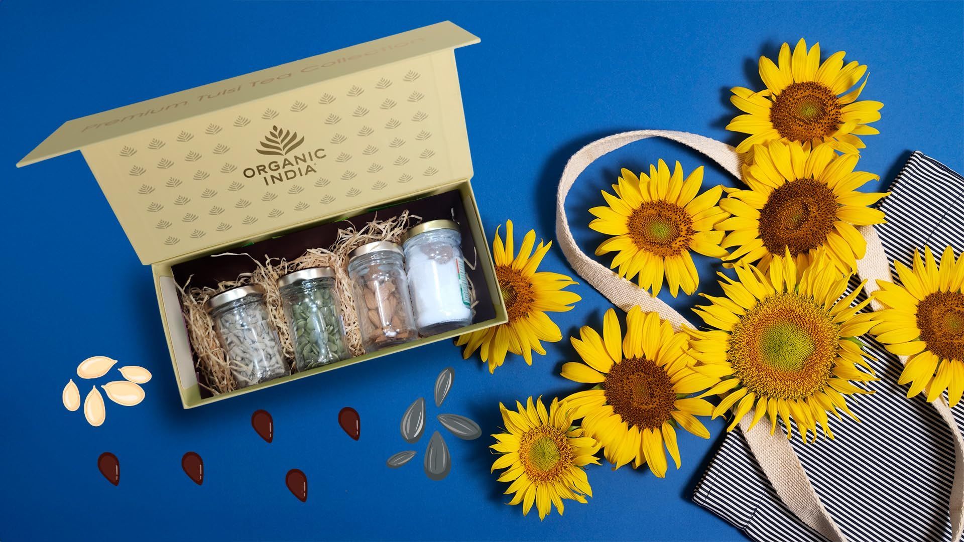 Organic India Seeds Souvenirs