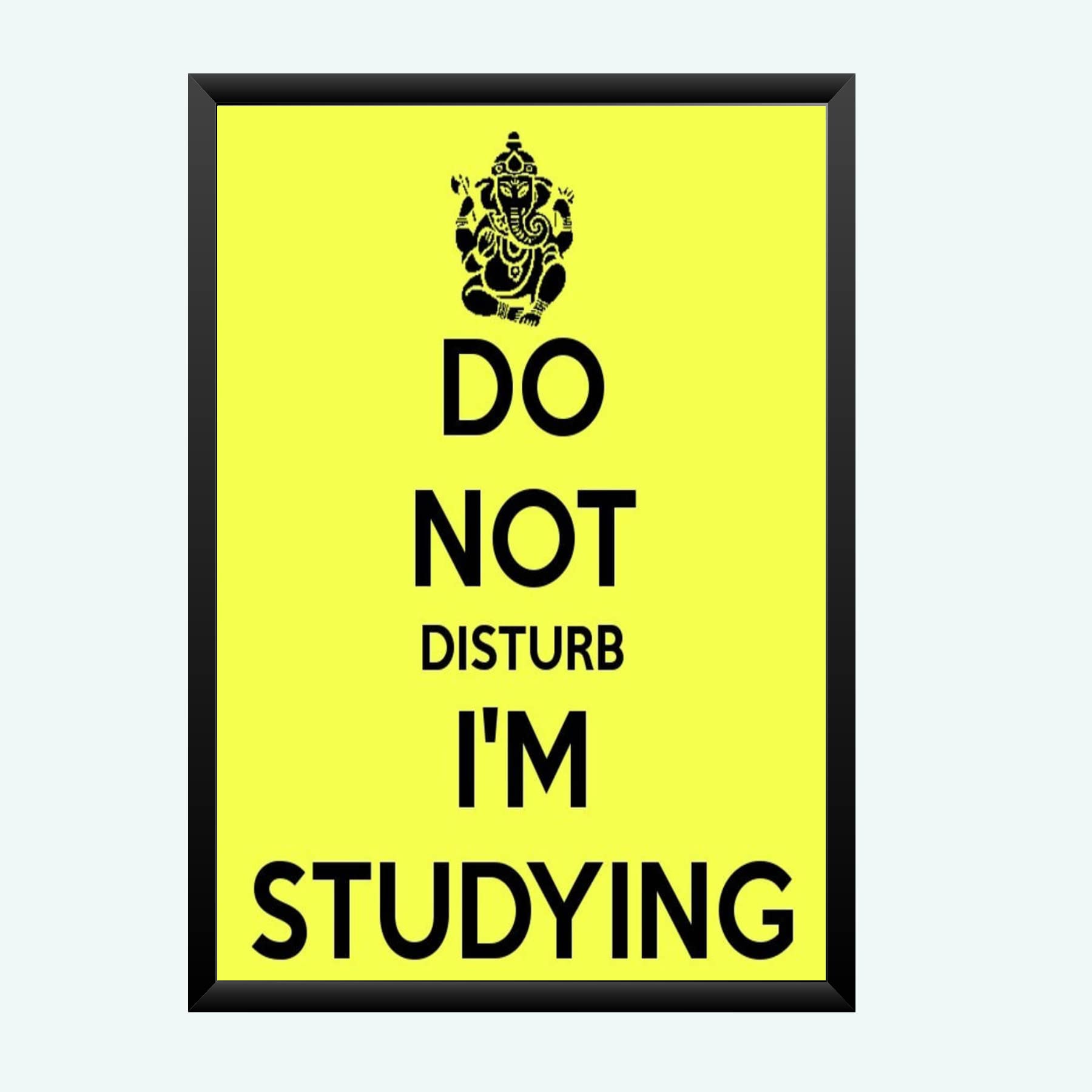 NOKKES Do Not Disturb Wall Photo Frame For India Love And Wall Decoration Wall Photo Frame Size 8X12 Inch_2
