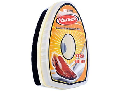 Maxwax Shoe Shinner-Xtra-neutral