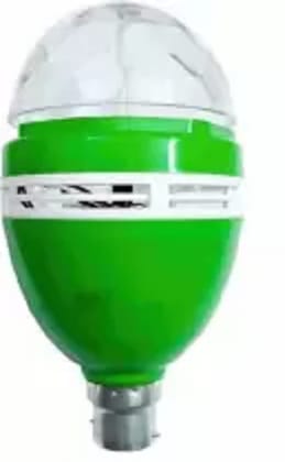 Elecsera Diwali Light Rotating Project LED Crystal Bulb Magic Disco Light Night Lamp for Party