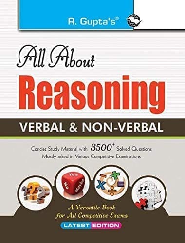 All About Reasoning: Verbal & Non-Verbal [Paperback] [Oct 10, 2023] RPH Editorial Board