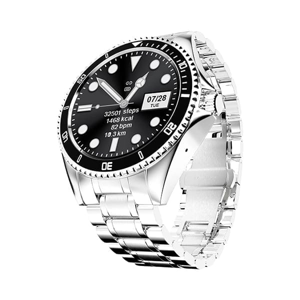 Fire-Boltt Quantum With 1.28" HD Display & BT Calling Smart Watch