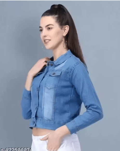 comfy Women Denim Jacket | R