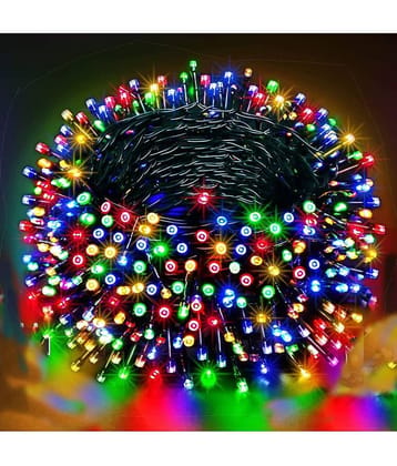CHARKEE Multicolor 15M String Light ( Pack of 1 )