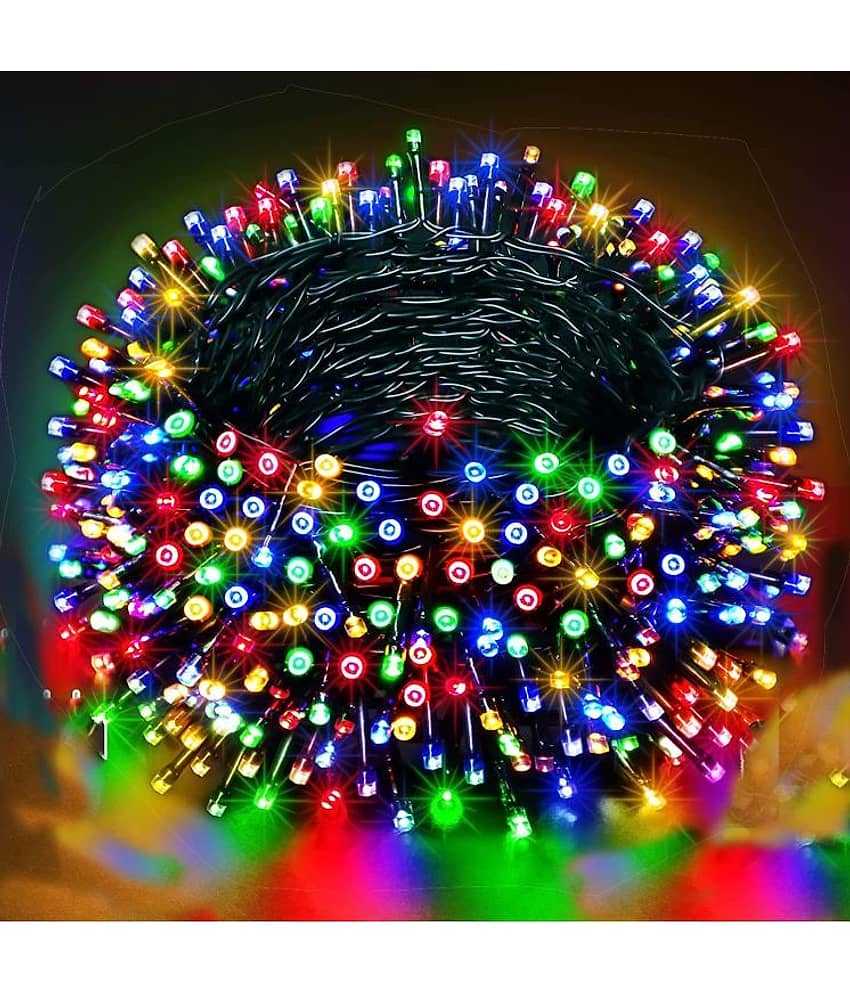 CHARKEE Multicolor 15M String Light ( Pack of 1 )