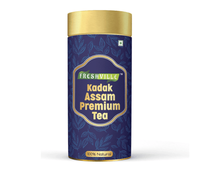 Freshville Kadak Assam Premium Tea 200gm Loose Leaves Freshville Kadak Assam Premium Tea 200gm Loose Leaves
