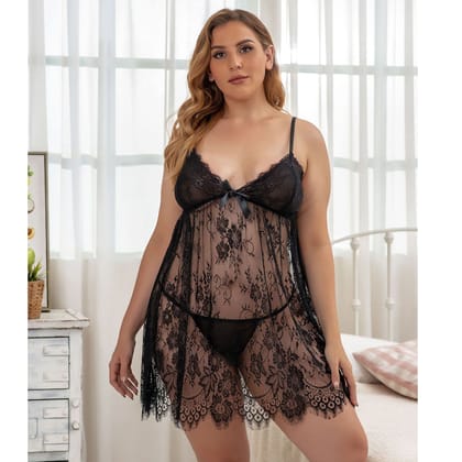 LOVEBIRD Baby Doll Chemise DN819 Soft Modal