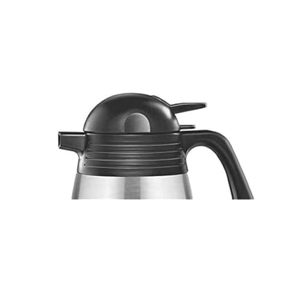 Durable Plastic Lid for Millton Carafe Flask  Standard Size, Black, Secure Fit for 600ml Flasks (1 Piece).