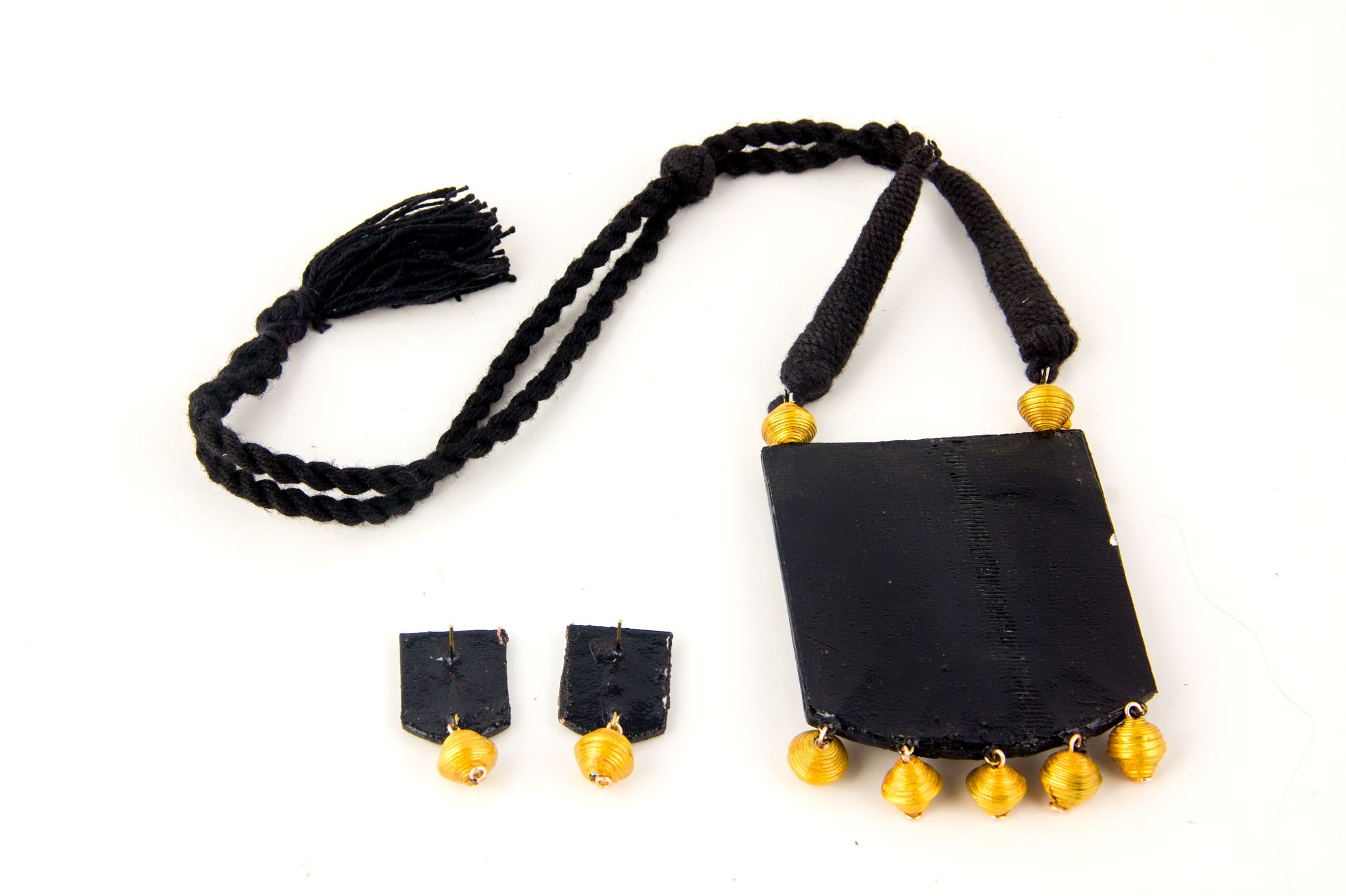 Caligraphy Necklace