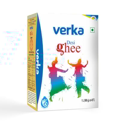 VERKA GHEE MONOCARTON 1 LITRE