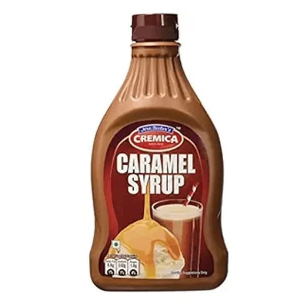 cremica caramel syrup 625 gm