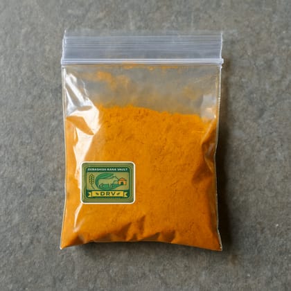 Debashish Rana Vault's turmeric powder