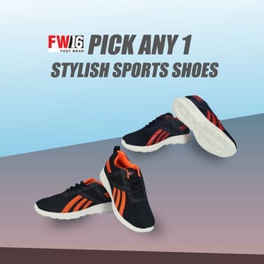 Pick Any 1 Stylish Sports Shoes (SS11)