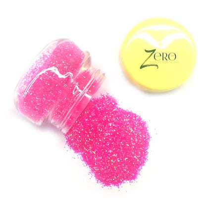 Brand Zero - Fluorescent Pink Sparkling Dust - 15 Gms Jar Brand Zero - Fluorescent Pink Sparkling Dust - 15 Gms Jar