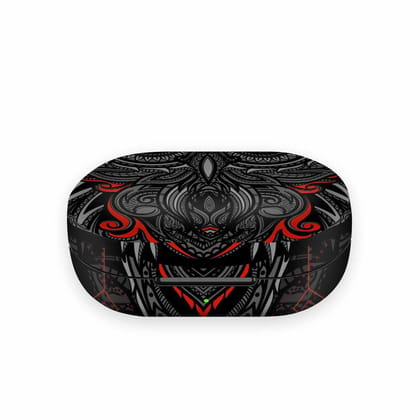 Classic Owl Red Noise Shots Neo 2 Skin