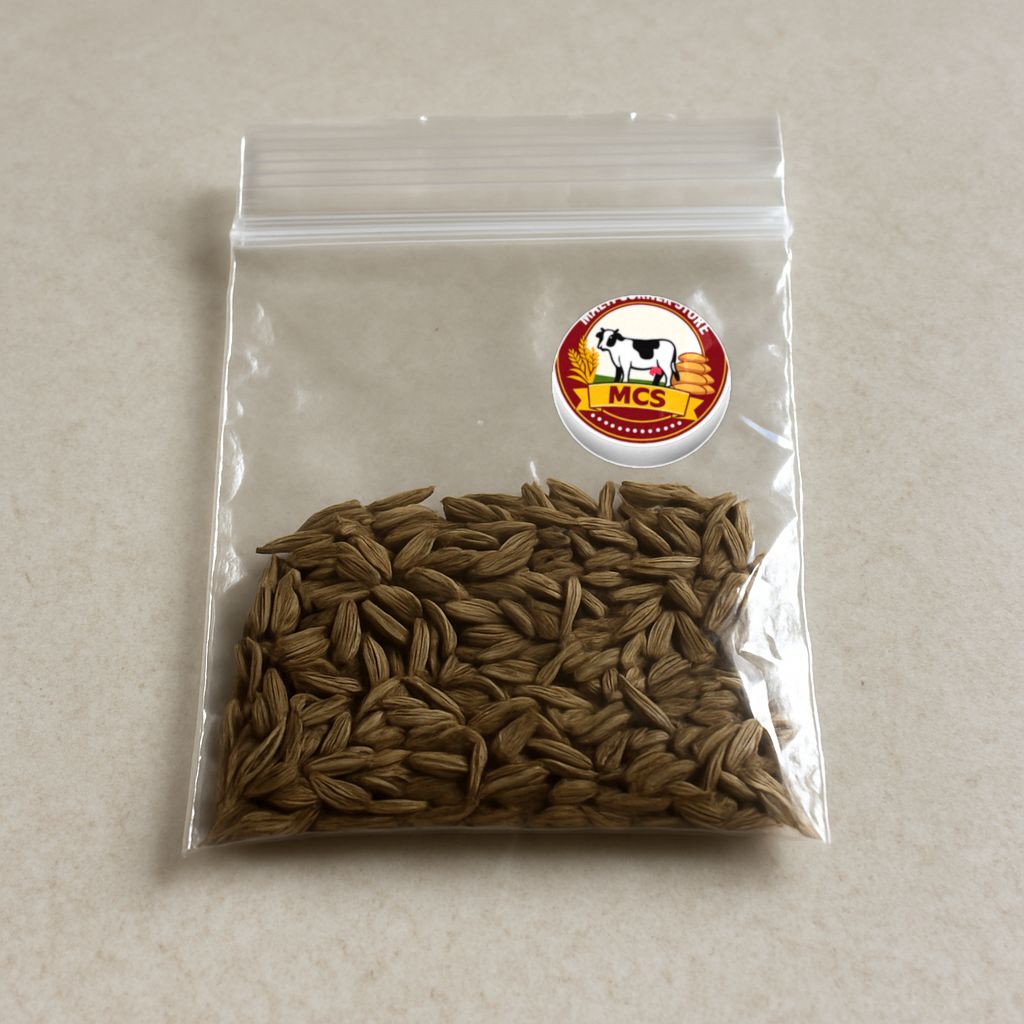 Malti Corner Store's cumin seeds