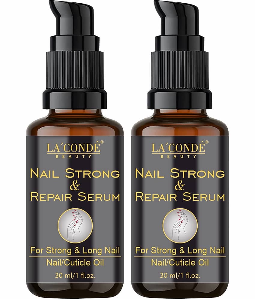 La'Conde Nail Repair Serum for Stronger Nails Liquid Nail Treatment 60 mL