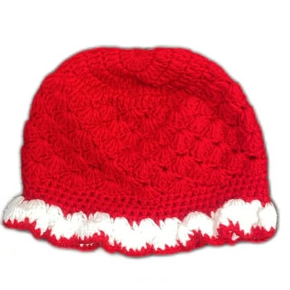 CROCHETED BABY CAP