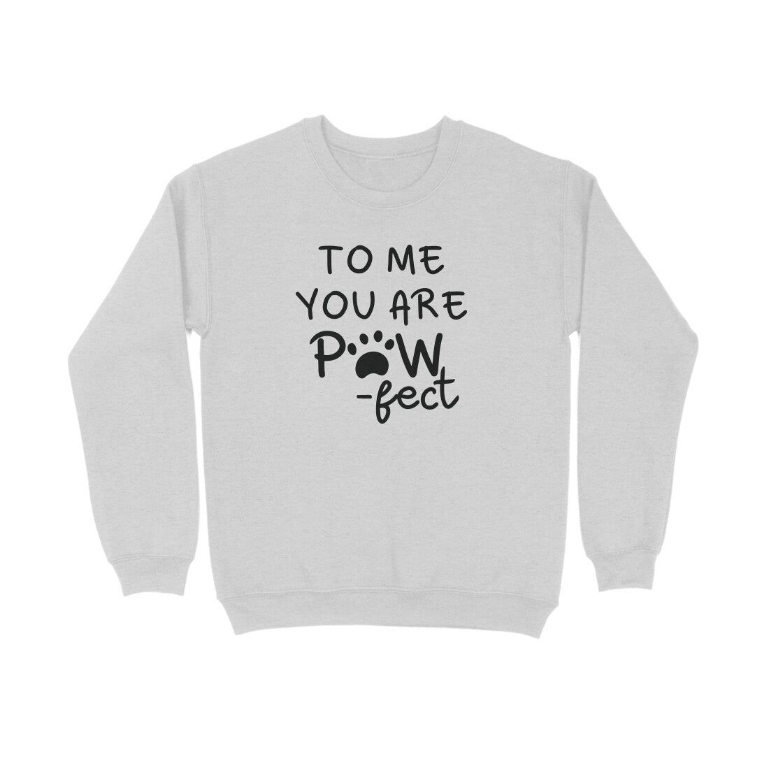 Sweatshirt (Men) - Pawfect Partner (5 Colours)