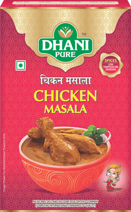 Dhani Pure Chicken Masala Box, 100g