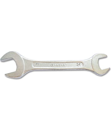 Double Sided Open End Spanner-Matte Finish 24x27mm 1 Hand Tool