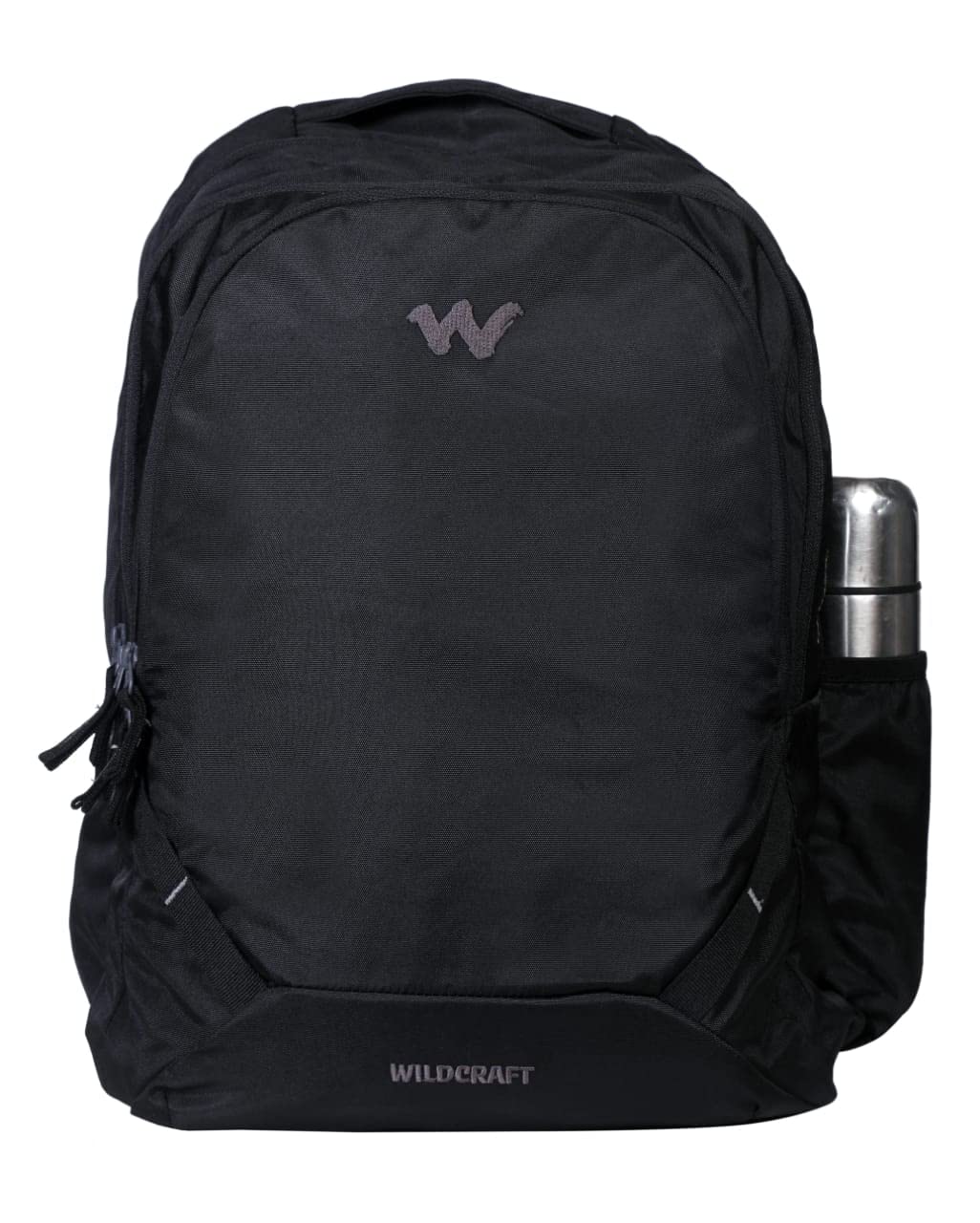 Alpha Casual Standard Backpack With 3 Compartments 45L (12956) (Black) (Large Size)
