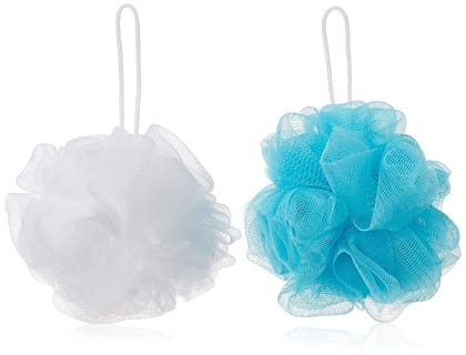 Nawani 2 Pic Big Size loofah for Bathing for Women loofah for Bathing Scrub loofah for Men. (Colour May Vary)