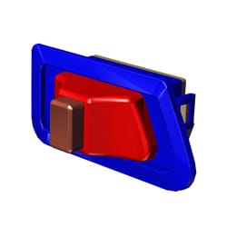 Hero Genuine Switch Unit Winker for Pleasure Plus, Xoom & Maestro Edge | OEM Fit | Reliable Turn Signal Control | Durable Construction | Smooth Operation | Easy Installation- 35200ABH501S