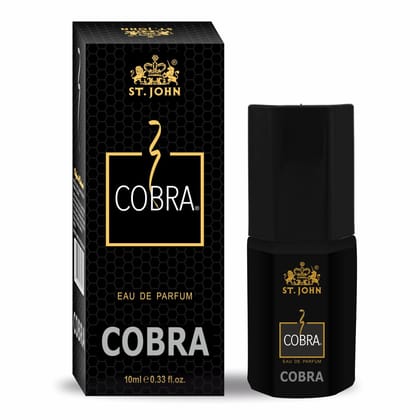 St.John Cobra Eau de Perfume for Men 10ml (Pack of 12)