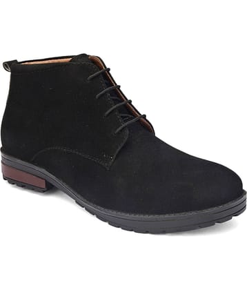 Fashion Victim - Black Men's Cowboy Boots