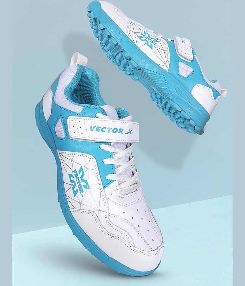 Vector X Green Cricket Shoes
