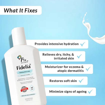 Fixderma Fidelia Hydrating Body Lotion