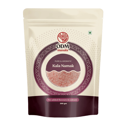 ODM Masala Kala Namak (Black Salt / Sanchal) - Tangy Chaat Salt