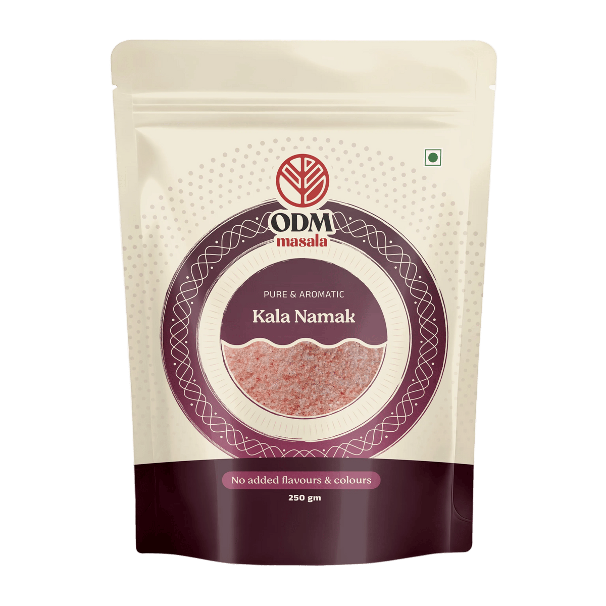 ODM Masala Kala Namak (Black Salt / Sanchal) - Tangy Chaat Salt