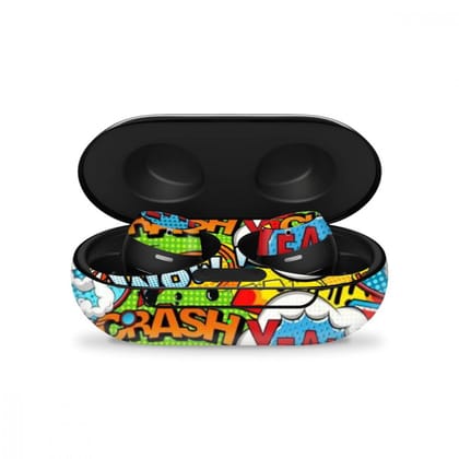 Wow Abstract Samsung Galaxy Buds TWS Skin