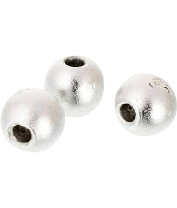 KESAR ZEMS Mercury 5 Pearls of Parad (Standard, 1 X 1 X 0.7 CM, Silver)