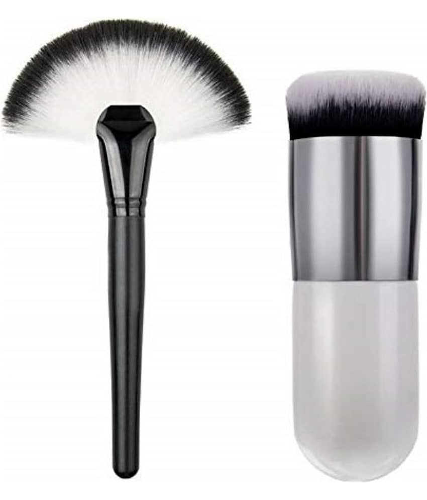 Lenon Beauty Synthetic Foundation Brush,Concealer Brush 2 Pcs 100 g