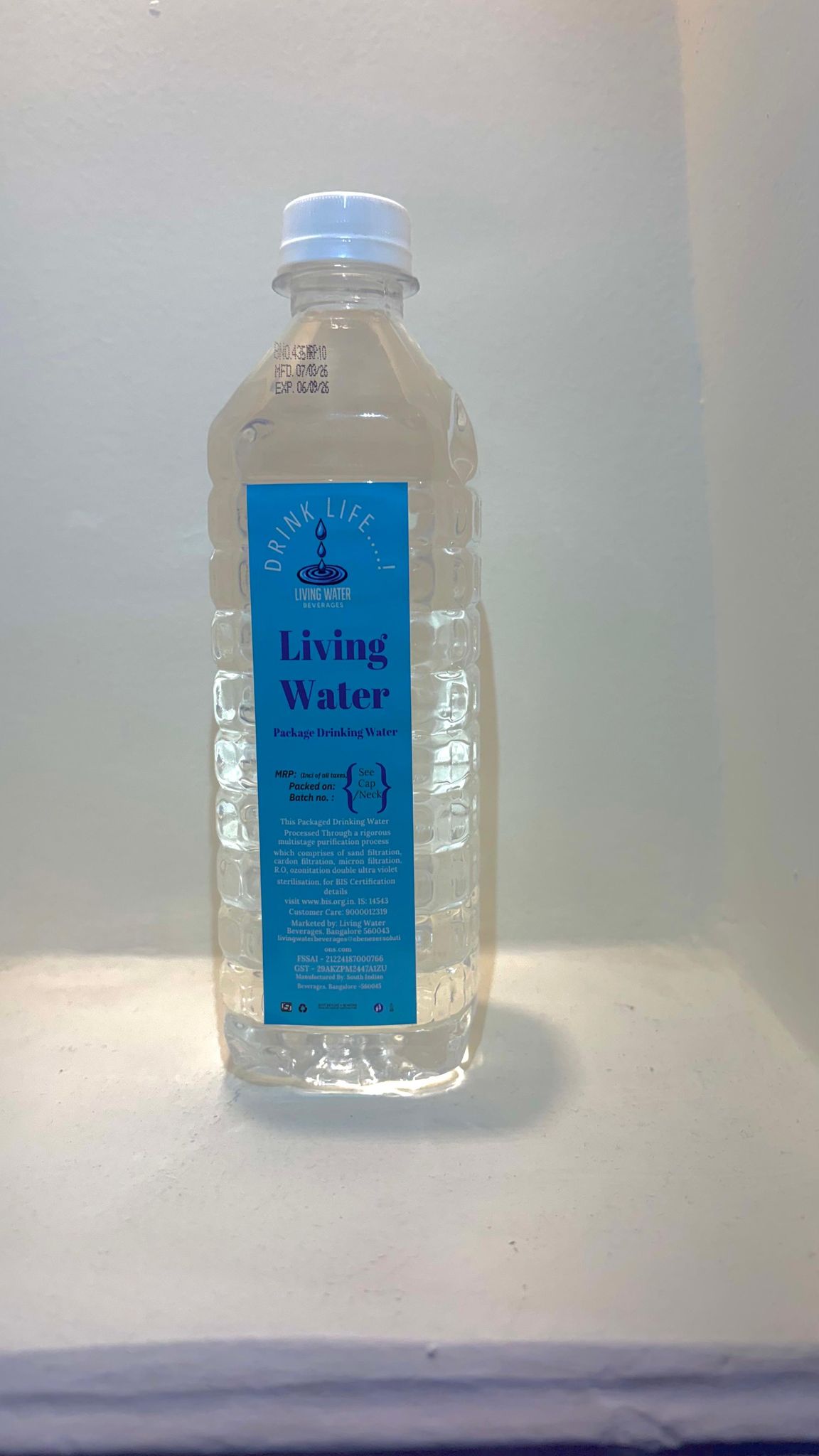 500 ml 24 bottles per BOX