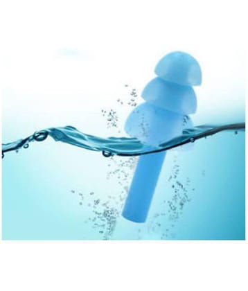 ROYALDEAL Blue Ear Plug