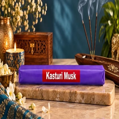 Kasturi Musk Incense Agarbatti