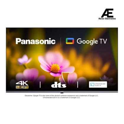 Panasonic 189cm (75 Inches) 4K Ultra HD Smart Google LED TV TH-75MX740DX (Black) Panasonic 189cm (75 Inches) 4K Ultra HD Smart Google LED TV TH-75MX740DX (Black)