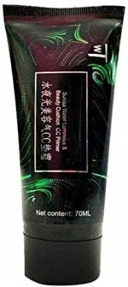 Elecsera cream Waterproof foundation Face makeup Foundation (Skin, 70 ml)