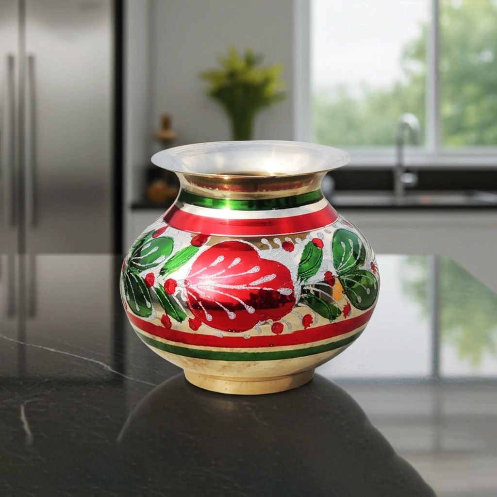Brass Matki Colour No. 20, 1.7 Liter (ZMAS152 G)