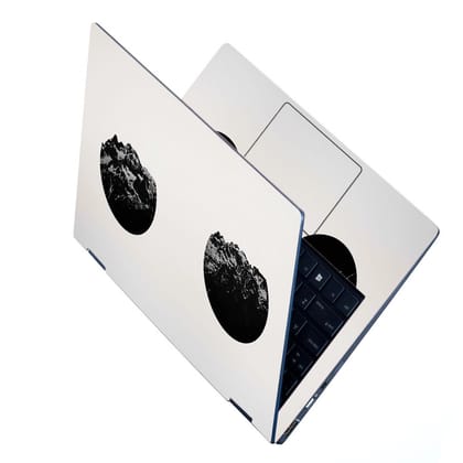 Full Body Laptop Skin Stickers Decal Cover for All Models (15.6 inch) Minimalist-9